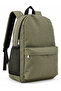 Unisex Daily Backpack with Large Compartments, Mesh Water Bottle Pocket, Zippered School Trip Travel Bag - 3
