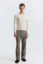 Cotton Long Sleeve T-Shirt - 8