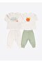 Organic Better Topether 4-Piece Set Green