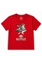 Kuwait Star Falcon & Skyline Graphic Kids T-Shirt