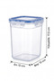 Set of 3 Square Vacuum Storage Containers with Labels, 1500 ml Food Container with Lockable Lid - 5