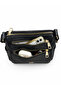 Women's Faux Leather Multi-Compartment Zippered Daily Use Crossbody Bag Claret Red - 7