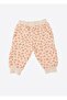Organic Pink Leopard 3-Piece Set Natural - 3