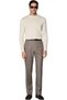 Modern Fit Classic Men's Fabric Trousers Bellagio - 3