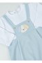 Organic Paty Jumpsuit Blue - 2