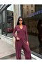 Women's Cardigan Blouse Pants Three-Piece Set