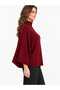 Asez Boutique Women's Turtleneck Bat Sleeve Oversize Knitwear Sweater - 5
