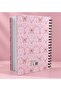 Pink Bow Gilded Talking Agenda - 2