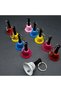 1 Piece Keychain Reception Bell – Metal Decorative Mini Bell Keychain Bell Reception Bell Small Reception Bell - 2