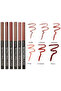 Retractable Lipliner - Crimson | Long-Lasting Precision Lip Pencil - 4