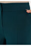 Hidden Closure Adjustable Elastic Back Palazo Trousers - 5