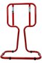 Double Fire Extinguisher Stand - Red Colour