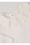 Organil Amelia Long Sleeve Body Ecru - 2