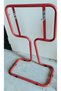 Double Fire Extinguisher Stand - Red Colour - 2