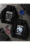 Lover - Friend Couple Combination Night & Light Fury Back Printed Special Design Hooded Sweatshirt Set of 2
