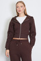 3 Thread Basic Hooded Zipper Sweatshirt - 3