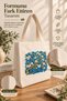 Canvas Tote Bag |   Art Series |   Almond Blossoms |   Vincent Van Gogh Printed Tote Bag - 2