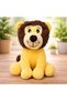 2 Pieces Plush Toy Lion – Cute Design, Decorative Gift, High-Quality Plush Material, 25 Cm, Plush Stuffed Lion - 2