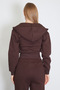 3 Thread Basic Hooded Zipper Sweatshirt - 6