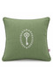 Hidden House Key Throw Pillow Cover 45 X 45 cm - 2
