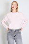 3 Thread Stopper Oversize Sweatshirt - 7
