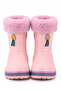 Children's Rain Boots Waterproof Winter Boots for Girls and Boys - 6