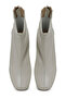 24K-643 Beige Women's Heeled Boots - 4
