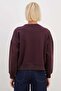 3 Threaded Unprinted 1875 Printed Oversize Sweatshirt - 8