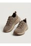 D26Ka-3625 Genuine Leather Light Sole Sneaker Shoes for Women - 3