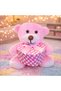 3 Boxed Pink Teddy Bears – Plush Heart Boxed Gift Bear, Special Boxed Teddy Bear for Lovers, Romantic Gift - 2