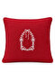 Red Romance Door Throw Pillow Cover 45 X 45 cm - 2