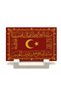 Hilafet Sancağı Printed Natural Stone Tabletop 10X15 5H-Hilafet1 - 2