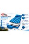 alltec Inflatable Sleeping Pad with quick inflation, extra-thick comfort, durable puncture resistance, lightweight foldable design for camping, hiking, travel and picnics blue - 4