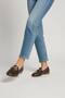 100% Genuine Leather Comfortable Daily Women's Ballerinas - 3