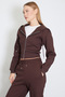 3 Thread Basic Hooded Zipper Sweatshirt - 5