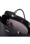 Women's Simple and Stylish Timeless Shoulder Bag (32X22 cm) Black - 5