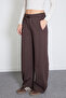Tie-Waist Baggy Sweatpants - 7