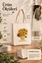 Canvas Tote Bag |   Art Series |   Sunflowers |   Vincent Van Gogh Printed Tote Bag - 5