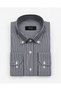 Classic Regular Fit Long Sleeve Cotton Men's Shirt 7766