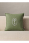 Hidden House Key Throw Pillow Cover 45 X 45 cm