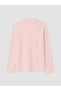 Pink Stand Collar Girl's T-Shirt - 3