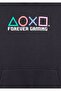 Playstation Printed Sweatshirt Charcoal - 5