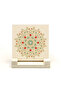 Rumi Pattern Printed Natural Stone Tabletop - 2