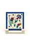 Ottoman Iznik Tile Pattern Printed Natural Stone Tabletop - 2