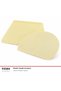 Plastic Dough Scraper Rectangular - 5 Pieces