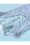 Baby Boys Blue Embroidered Sleepsuit Set - 3