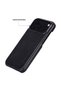 Bloomcase Vectra Obsidian Black iPhone 18 Pro Magsafe Genuine Leather Case - 4