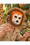 Children's Animal Mask Furry Elastic Safari Party Costume Mask