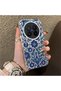 Vivo X300 Pro Compatible Silicone Edge Hard Back Case Phone Case with Lime Pattern - 3