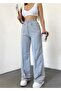 Women's 2-Piece Black and Gray Striped Wide-Leg Sweatpants - 3